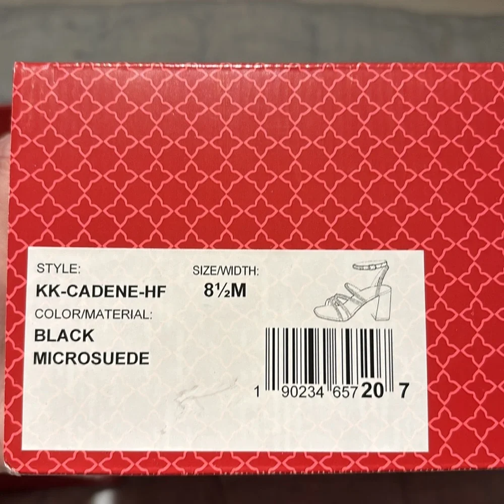 NWT Kelly & Katie Cadeen high heels.